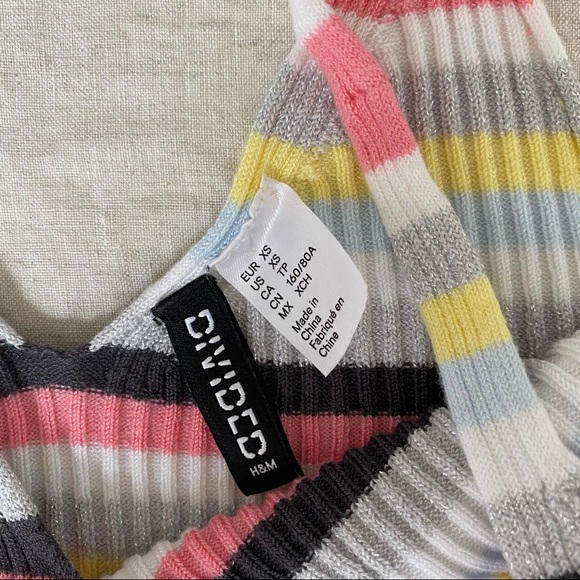 H&M - Sweater Tank Top - Picture 2 of 3